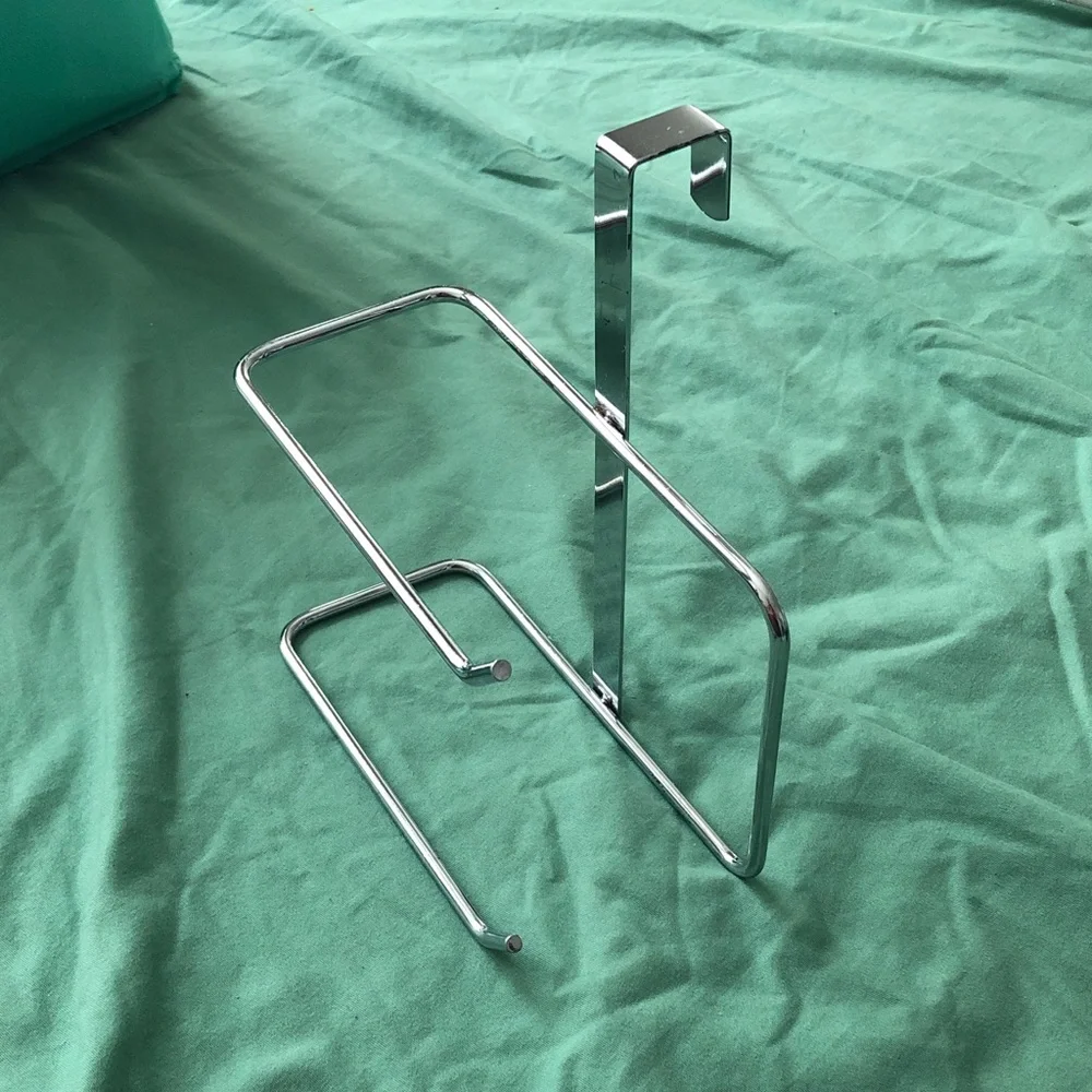 Stainless Steel Over-the-Tank Toilet Paper Holder